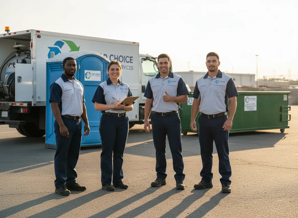 Porta Potty Rental company in Racine, MN