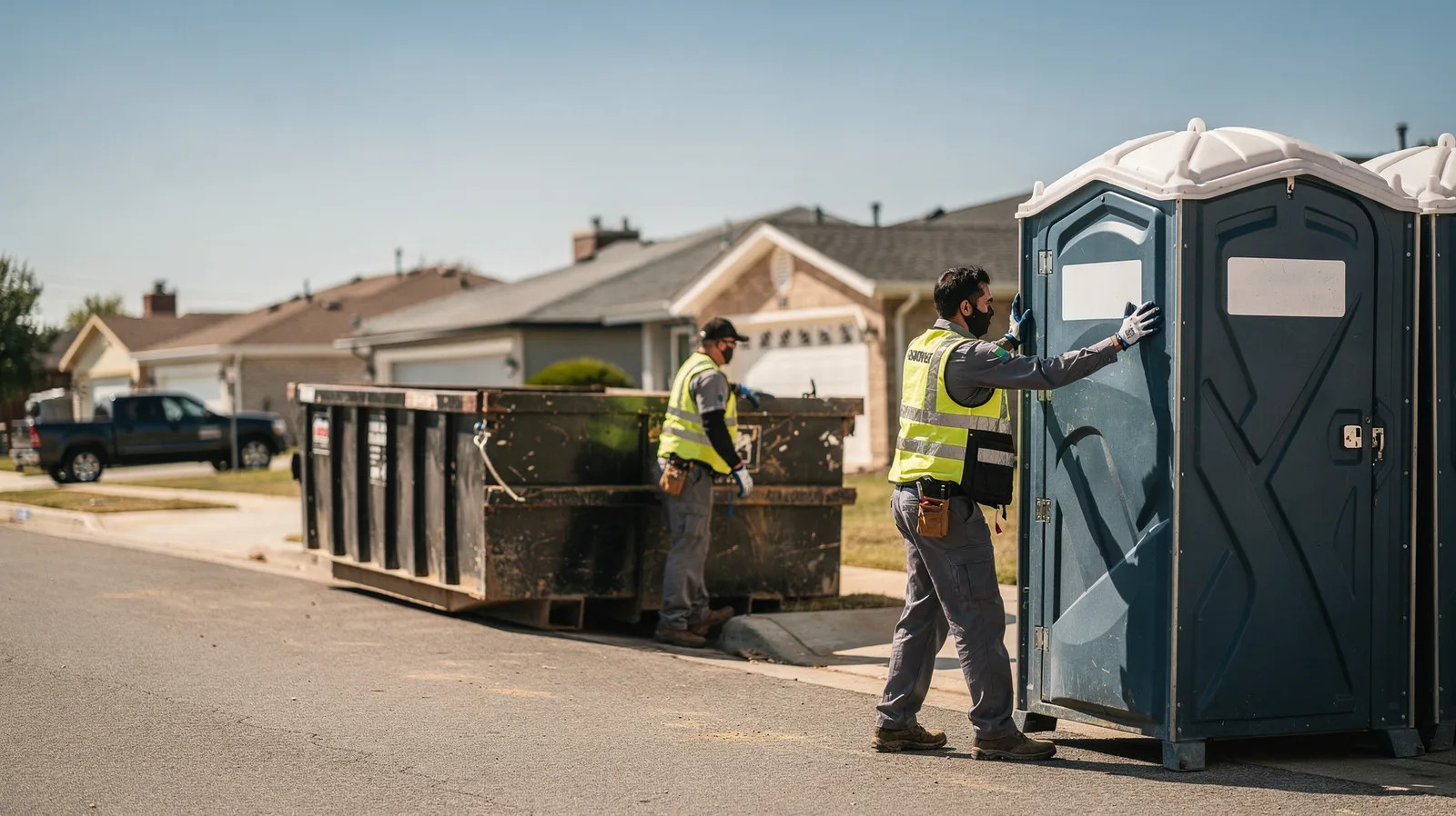 Porta Potty Rental in Racine, MN near me
